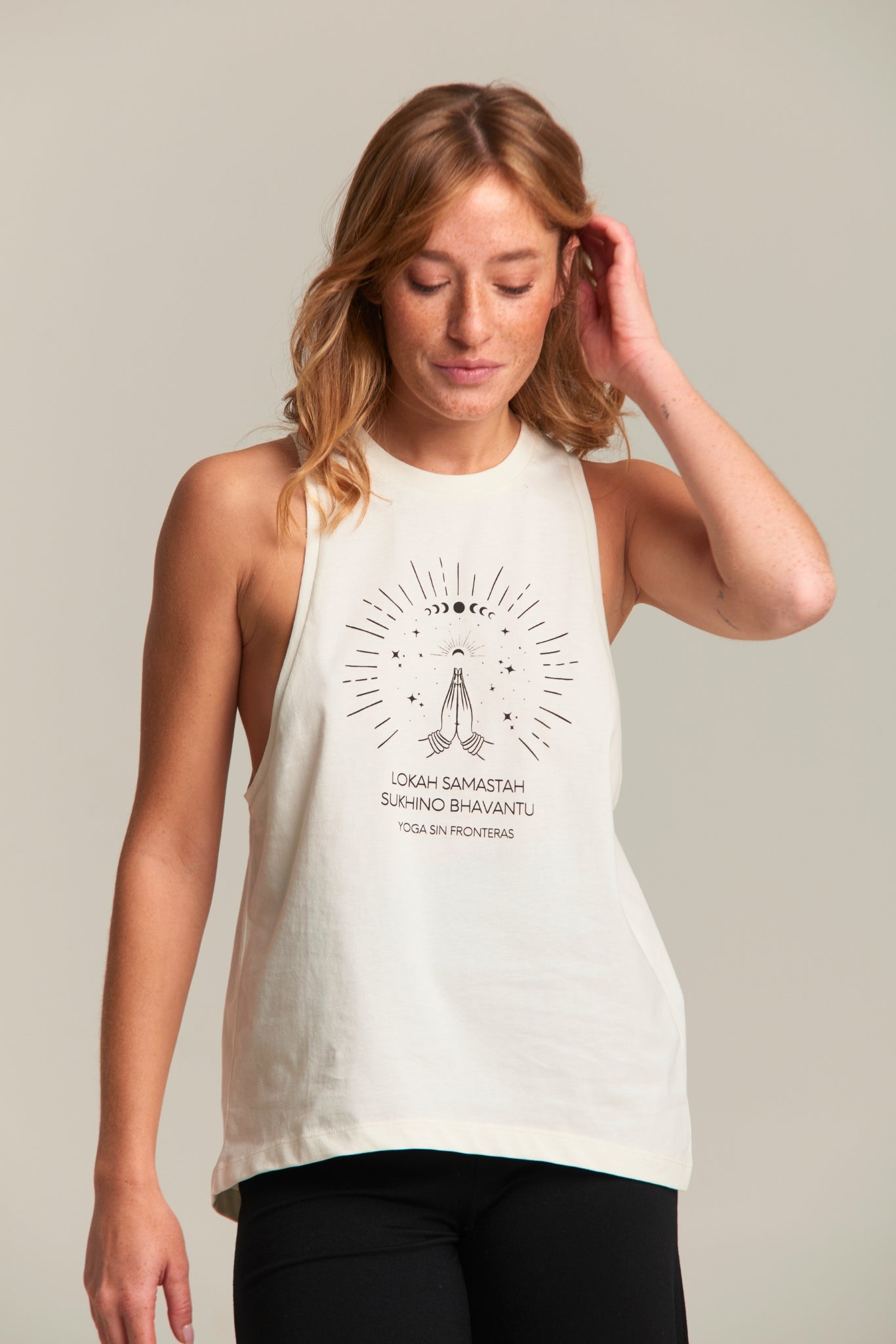 Tank Top Yoga Sin Fronteras