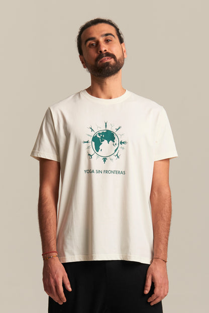 Camiseta Yoga Sin Fronteras