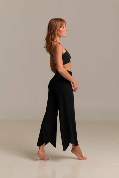 Maya Flare Pant Black