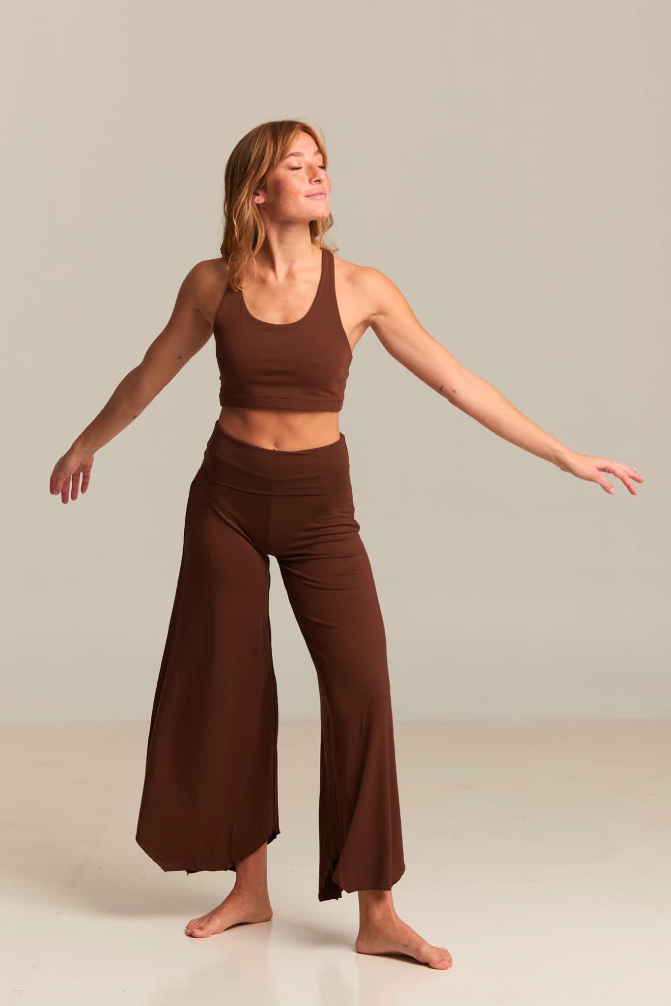 Maya Flare Pant Earth