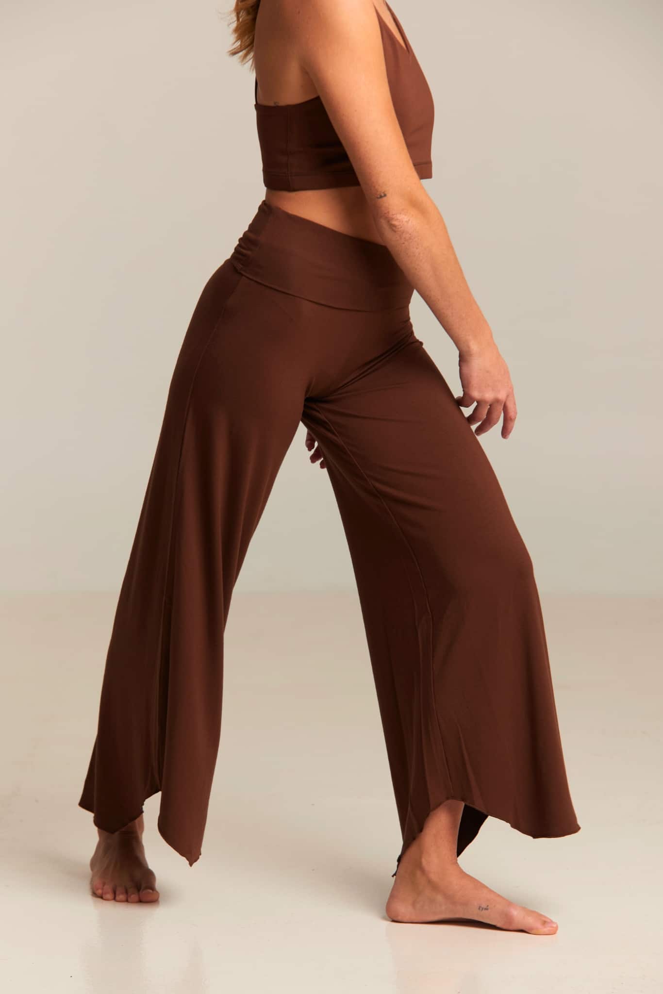 Maya Flare Pant Earth