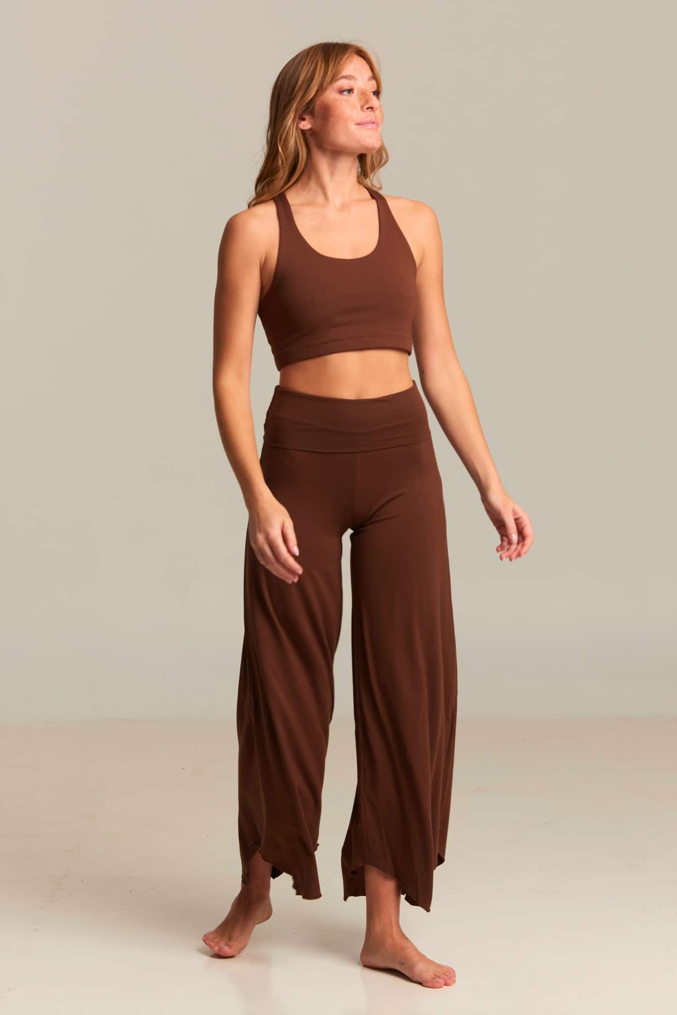 Maya Flare Pant Earth