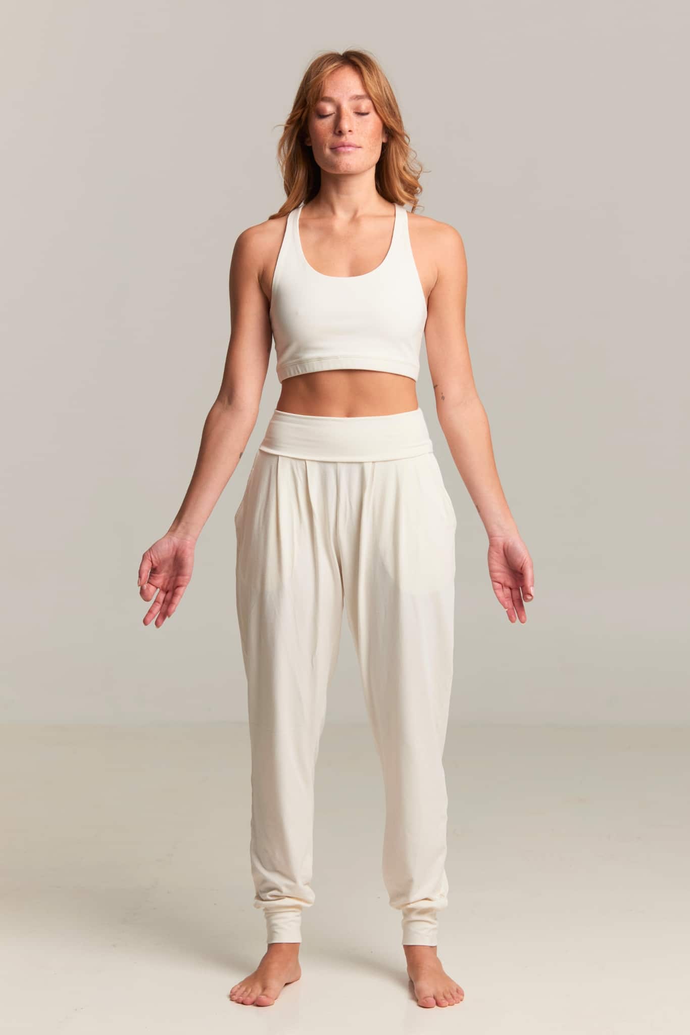 Purusha Harem Pant Oat