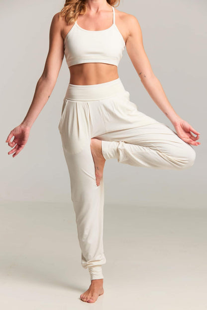 Purusha Harem Pant Oat