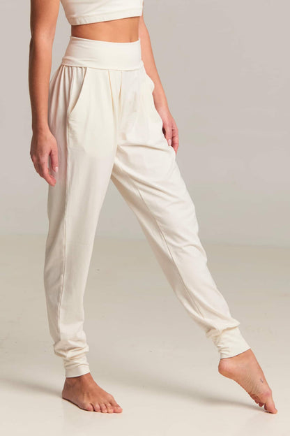 Purusha Harem Pant Oat