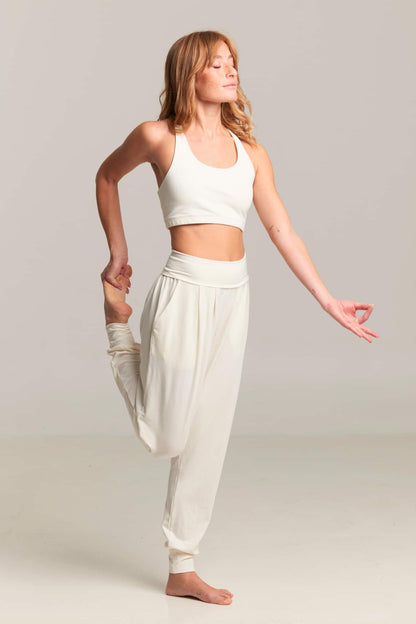 Purusha Harem Pant Oat