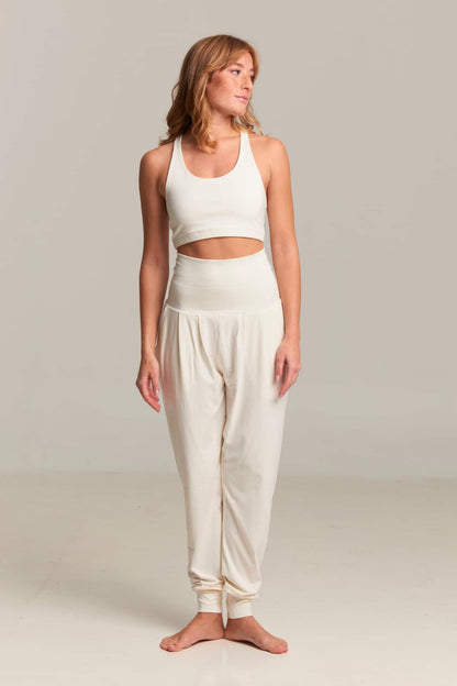 Purusha Harem Pant Oat