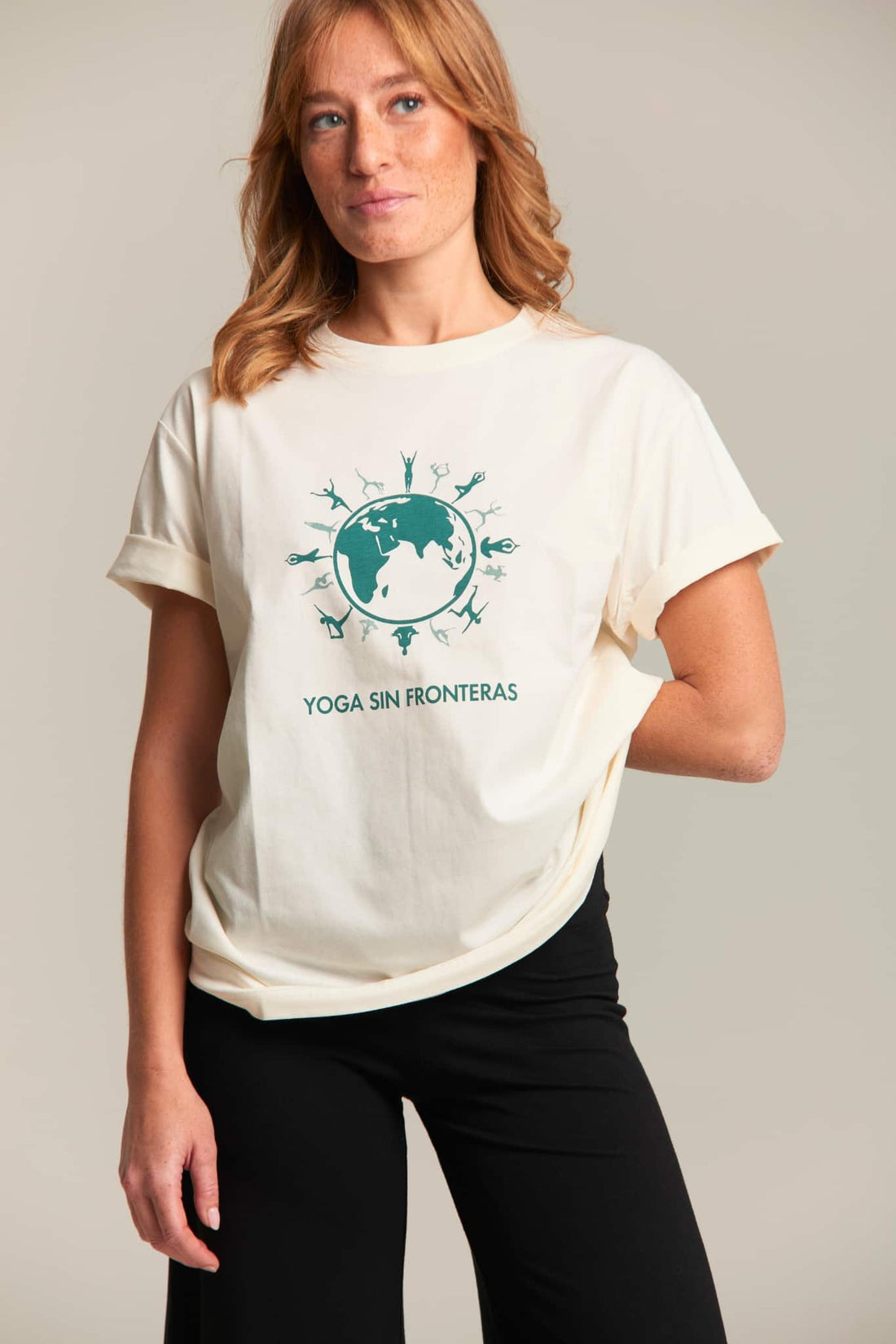 Yoga Sin Fronteras T-Shirt