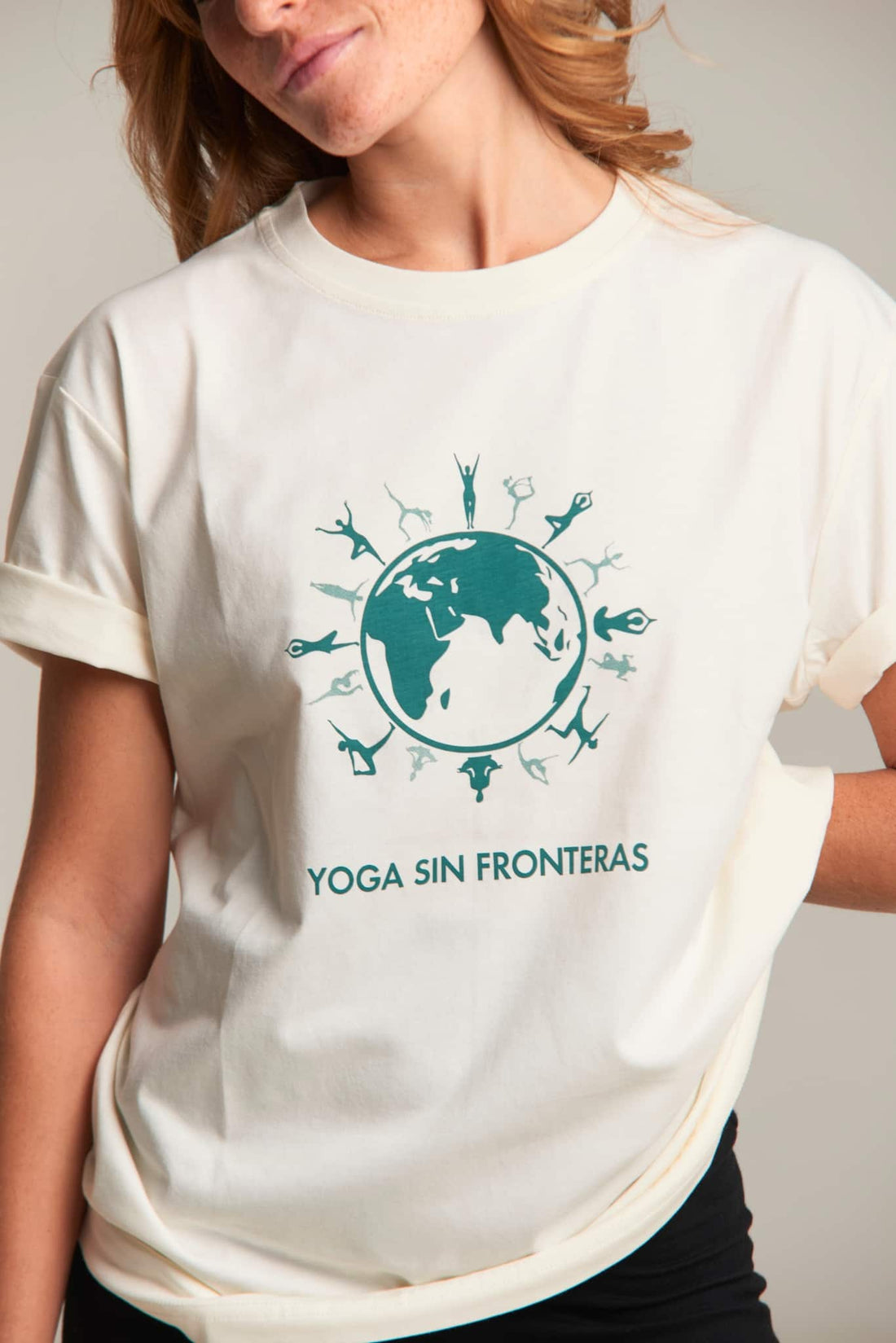 Yoga Sin Fronteras T-Shirt